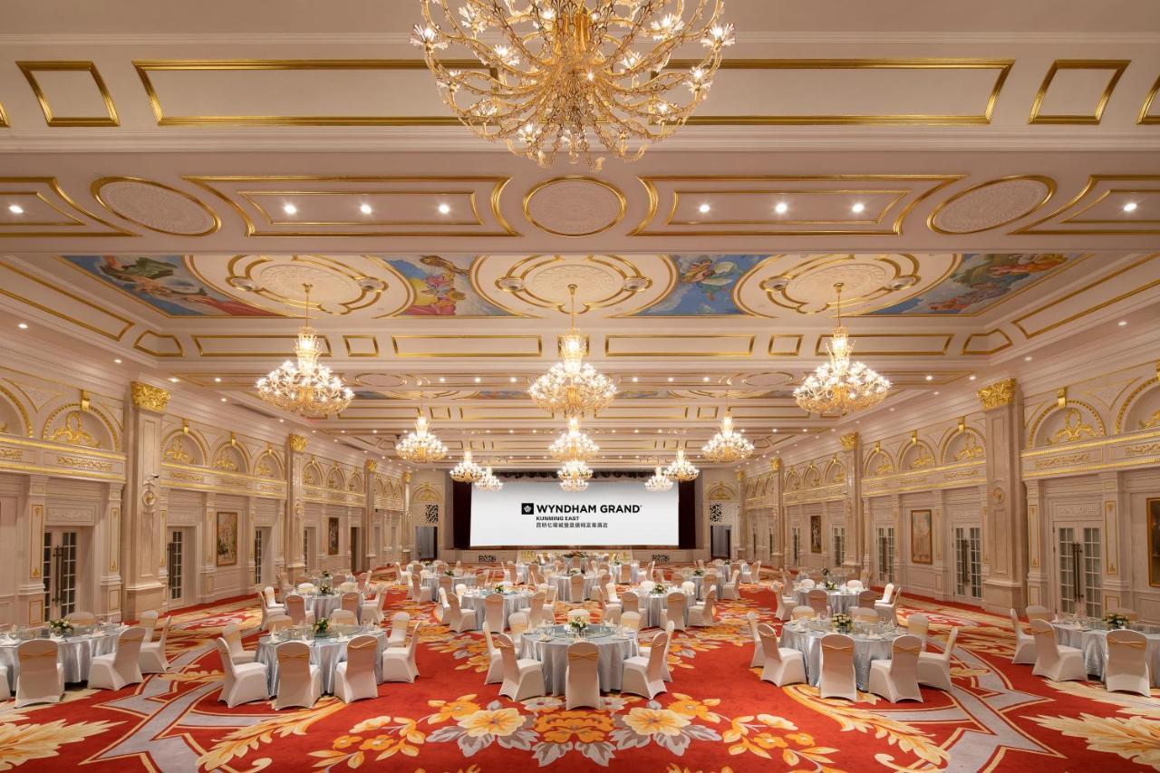 Wyndham Grand Kunming East Hotel Exterior photo