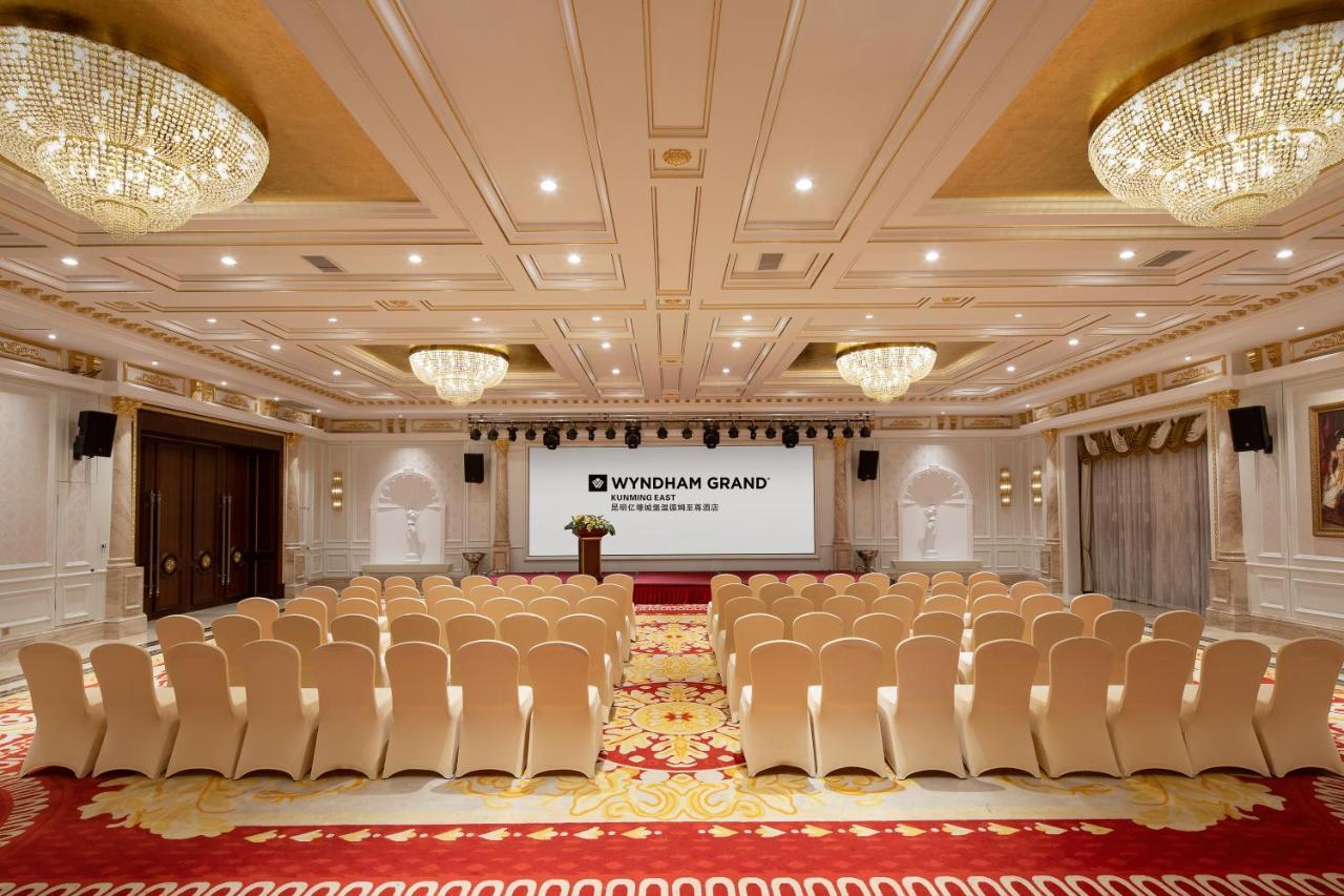 Wyndham Grand Kunming East Hotel Exterior photo